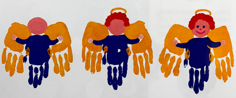 Planes navideños para hacer con peques: Escribir tarjetas de felicitación hechas a mano  