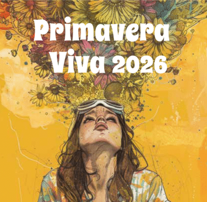 Cartel de la Feria del Libro de Teruel 2026