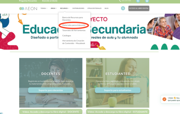 para docentes