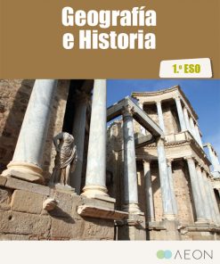 Solicitud de la muestra de los libros de texto de Geografía e Historia de la ESO.