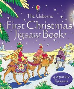 First Christmas Jigsaw Book