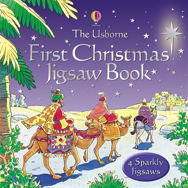 First Christmas Jigsaw Book
