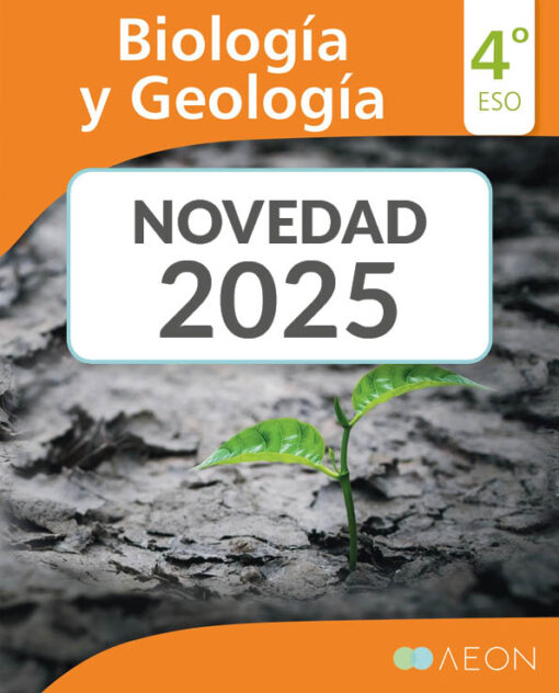 Biología y Geología - Andalucía - Novedad 2025