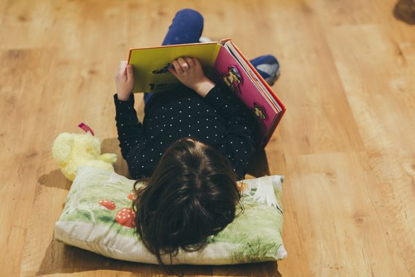 hábitos de lectura en niños