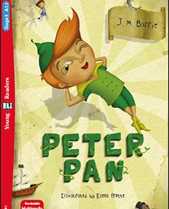 Peter Pan Stage 2 - Young ELI Readers - below A1.1