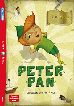Peter Pan Stage 2 - Young ELI Readers - below A1.1