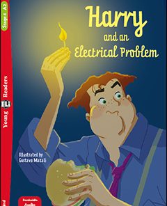 Harry and an Electrical Problem Stage 4 - Young ELI Readers - below A2