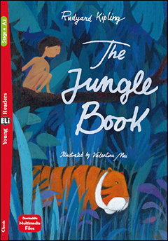 The Jungle Book Stage 4 - Young ELI Readers - below A2