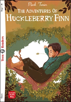 The Adventures of Huckleberry Finn Stage 1 600 headwords | A1 | Movers | Classic