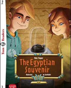 The Egyptian Souvenir Stage 2 - Teen ELI Readers - below A2