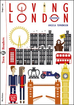 Loving London Stage 2 | Pre-Intermediate | 800 headwords | A2 | Flyers/Key | Non-fiction