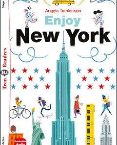 Enjoy New York Stage 2 Pre-Intermediate | 800 headwords | A2 | Movers | Non-fiction