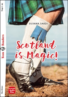 Scotland is Magic! Stage 2 Pre-Intermediate | 800 headwords | A2 | Flyers/Key | Non-fiction