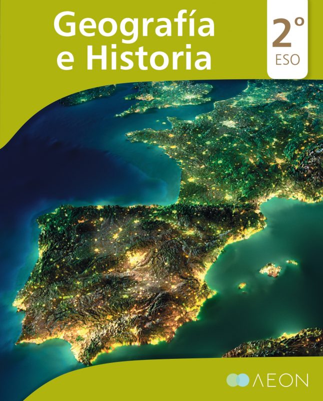Cubierta Geografía e Historia 2 LOMLOE