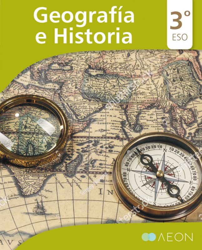 Libro de Geografía e Historia de 3 eso