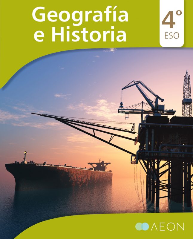 Cubierta Geografía e Historia 4 LOMLOE
