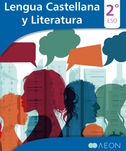 Portada Lengua Castellana y Literatura 2 ESO LOMLOE