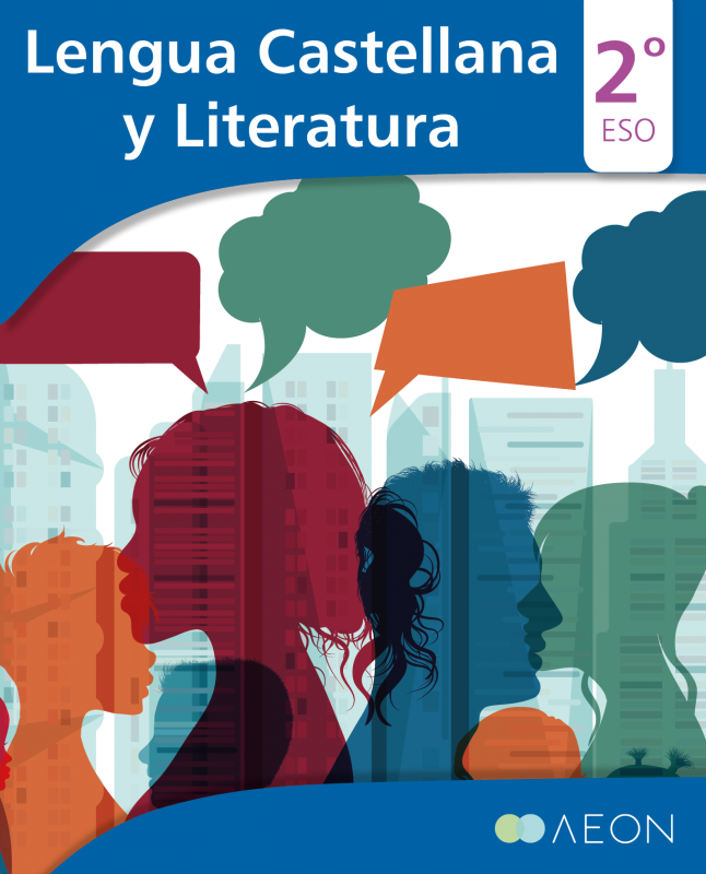Portada Lengua Castellana y Literatura 2 ESO LOMLOE