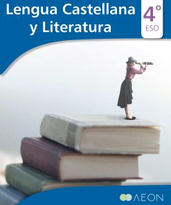 Portada Lengua Castellana y Literatura 4 ESO LOMLOE