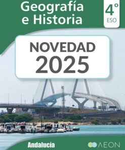 Geografía e Historia Andalucía - Novedad 2025