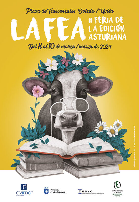 Ferias del Libro en España. Asturias