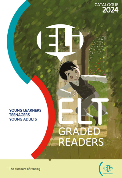 Portada Catálogo ELI Readers. Lecturas graduadas en inglés