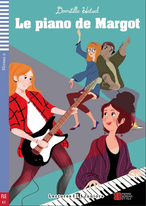 Lecturas-graduadas-ELI-READERS-AEON-El piano de Margot