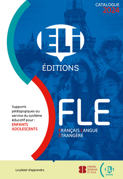 Portada Catálogo ELI Readers. Lecturas graduadas FRANCÉS