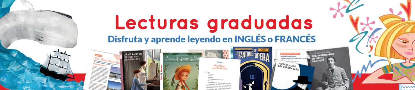 Lecturas graduadas en español y en inglés