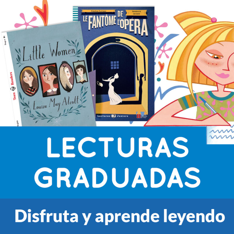 Lecturas graduadas en español y en inglés