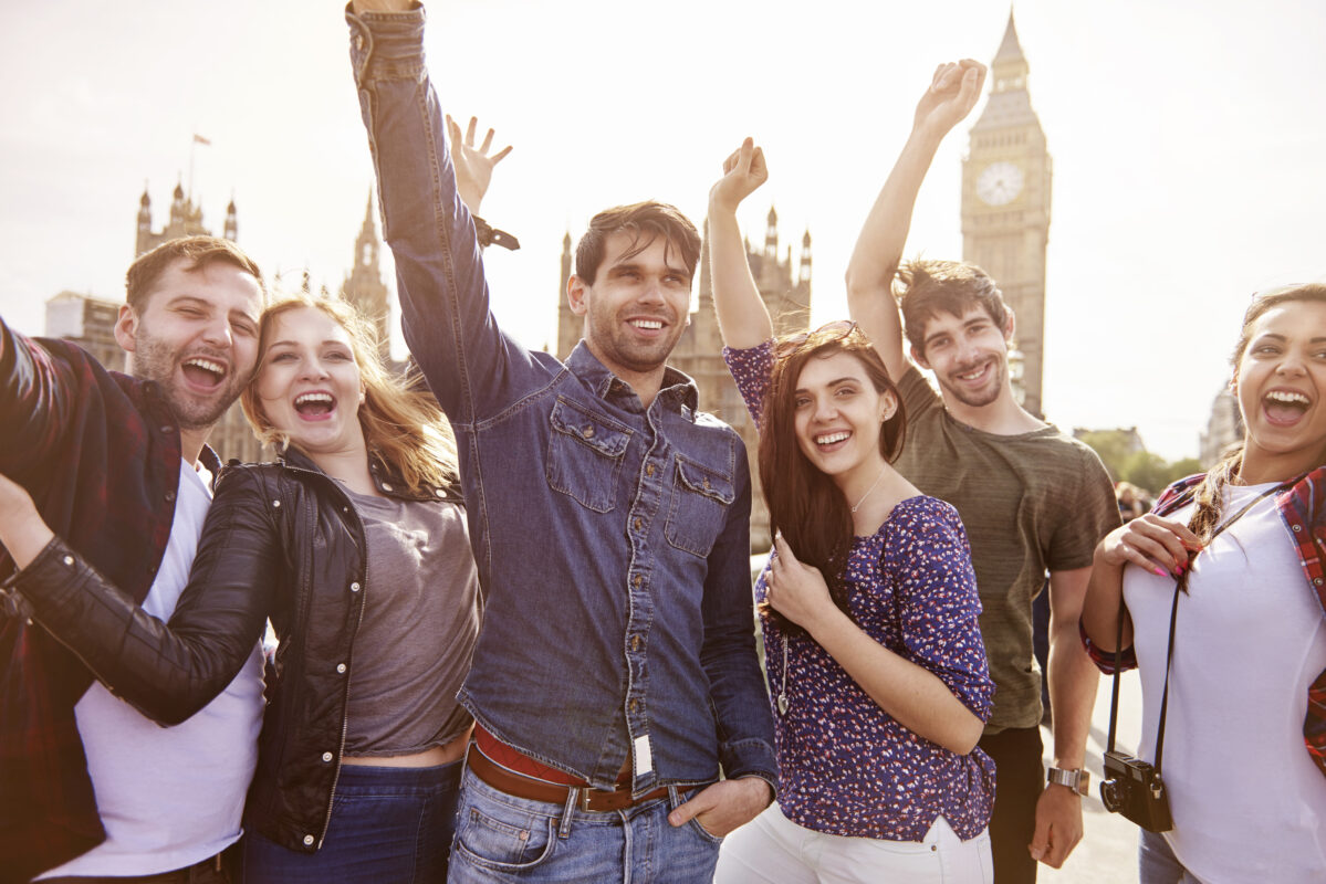 Enseñar inglés con fiestas anglosajonas - fiesta en londres