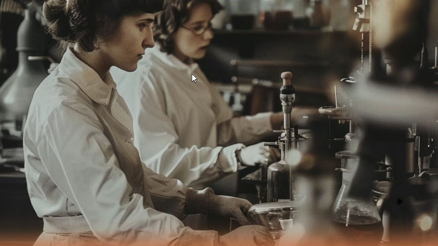 Mujeres en la ciencia Día de la mujer