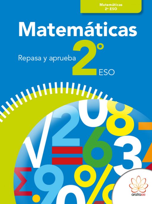 Repasa y aprueba. Matemáticas. ESO 2. Libro alumno. LIBROS DE REFUERZO ESO 2