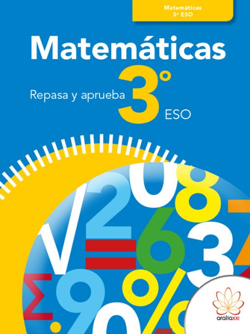 Repasa y aprueba. Matemáticas. ESO 3. Libro alumno. LIBROS DE REFUERZO ESO 3