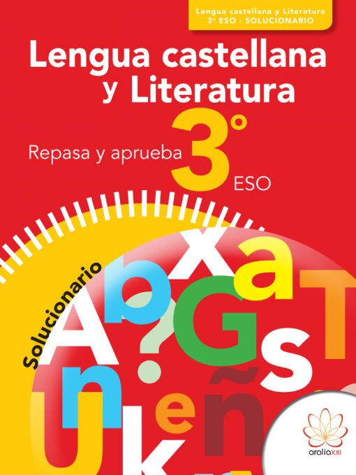 Repasa y aprueba. Lengua. ESO 3. Libro alumno. LIBROS DE REFUERZO ESO 3 Solucionario
