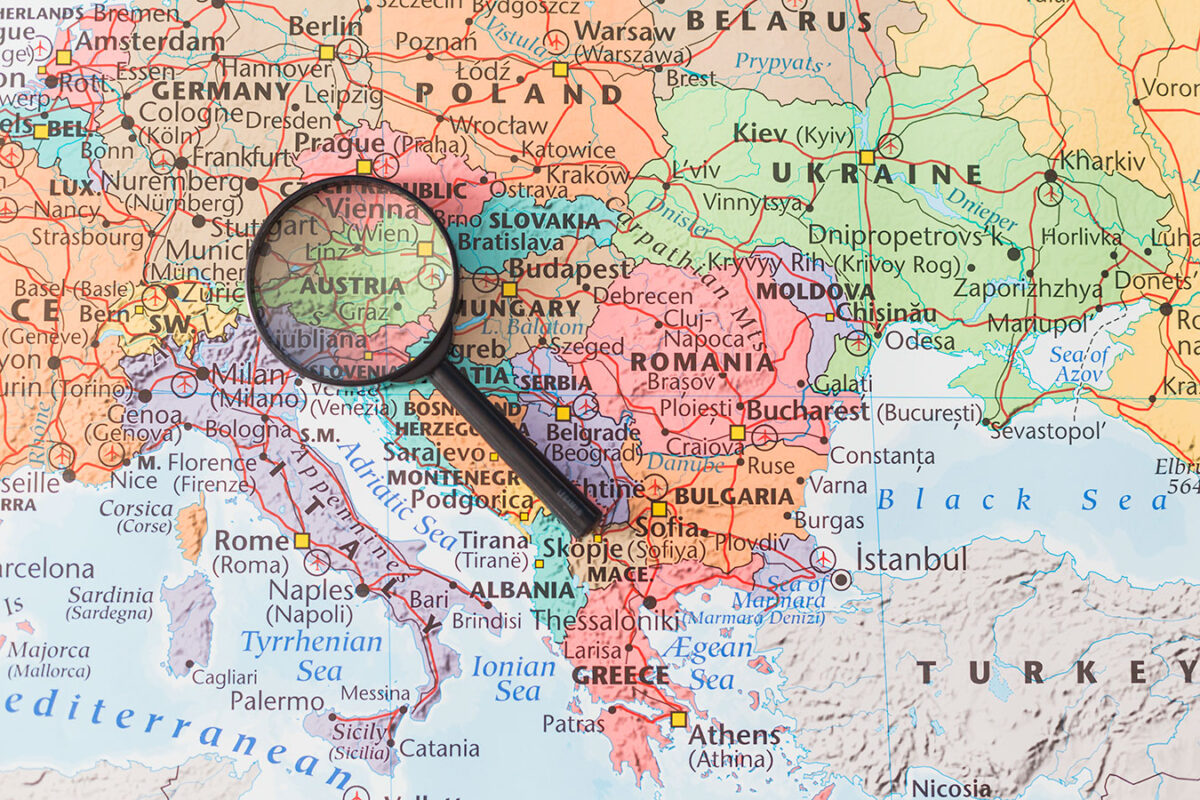 Aprender sobre Europa de manera divertida