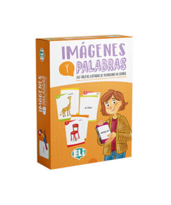 Imagenes Palabras Flashcards + Digital Con Elilink
