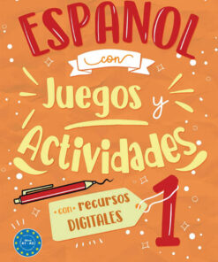 El español con juegos y actividades 1