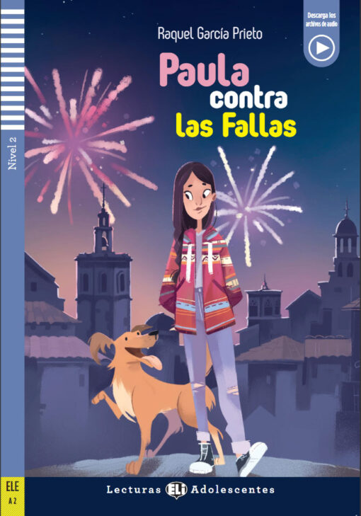 Paula contra las Fallas