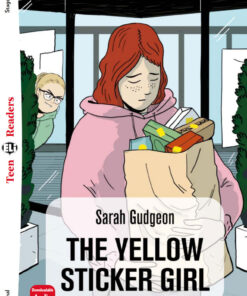 The yellow sticker girl