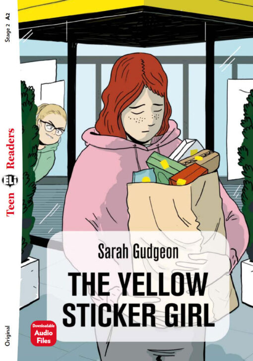 The yellow sticker girl