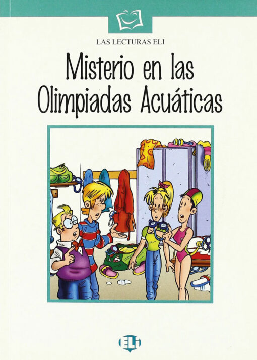 Misterio en las olimpiadas acuáticas