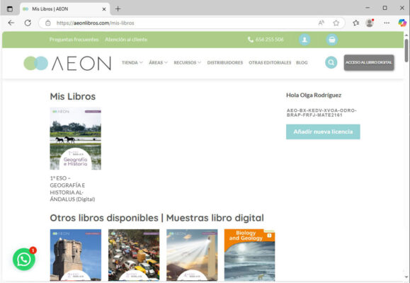 para alumnos