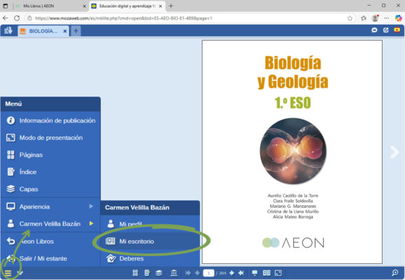 para alumnos