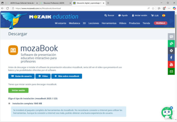 para docentes