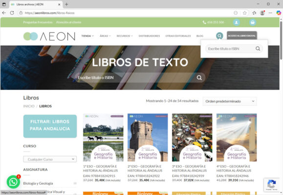 para alumnos