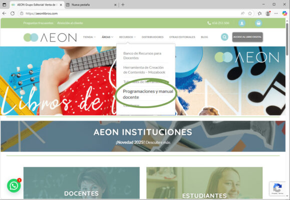 para docentes