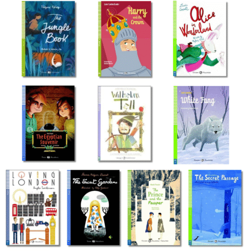 PACK 1 - A2 - Inglés