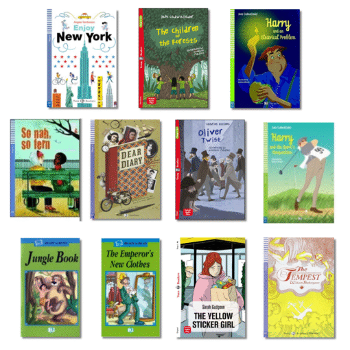 PACK 2 - A2 - Inglés
