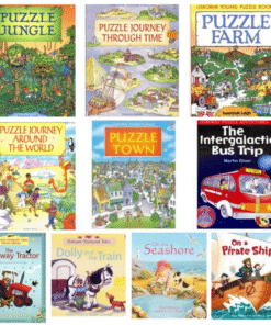 Pack Usborne - 1